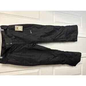 Arctix Arctic Worx Insulated Snow Pants Black Medium 8-10 (563)